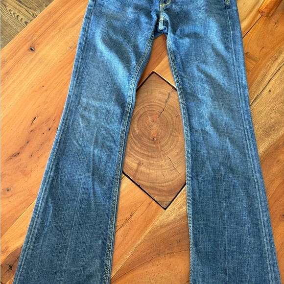 AG Adriano Goldschmidt Bootcut Jeans - size 27R - Picture 6 of 6